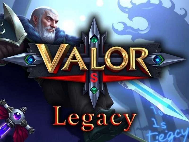Valor S Legacy Hero Image Valor S Legacy Game Banner